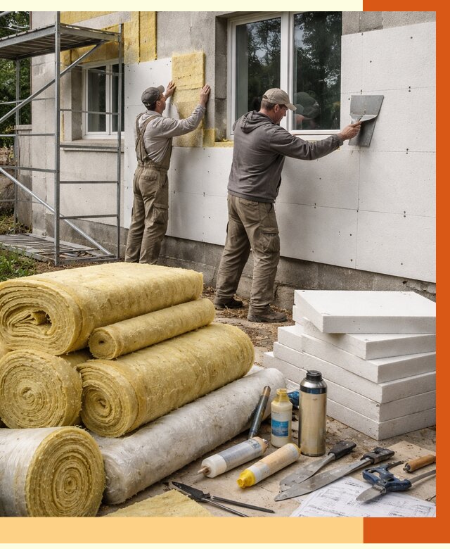 Утепление домов в Чапаевске под ключ от 4290 руб/м2 | Профессионально — ТепломастерЧпв