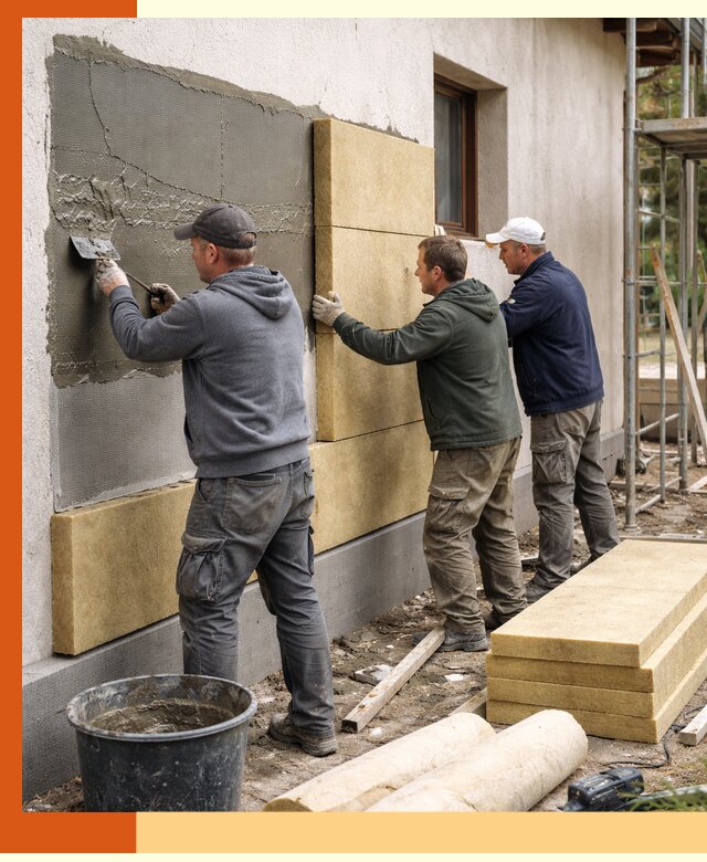 Утепление частного дома в Чапаевске — тепло, экономия и надежность