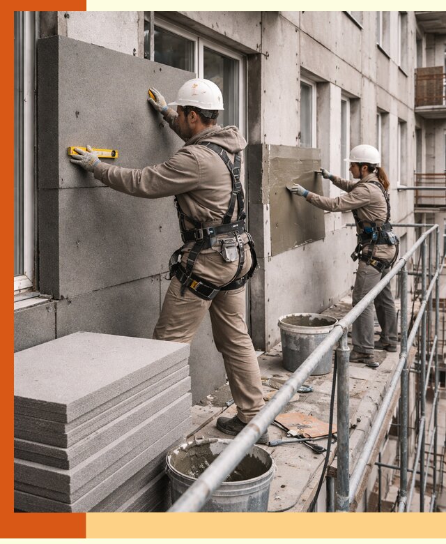 Утепление квартиры снаружи под ключ в Чапаевске