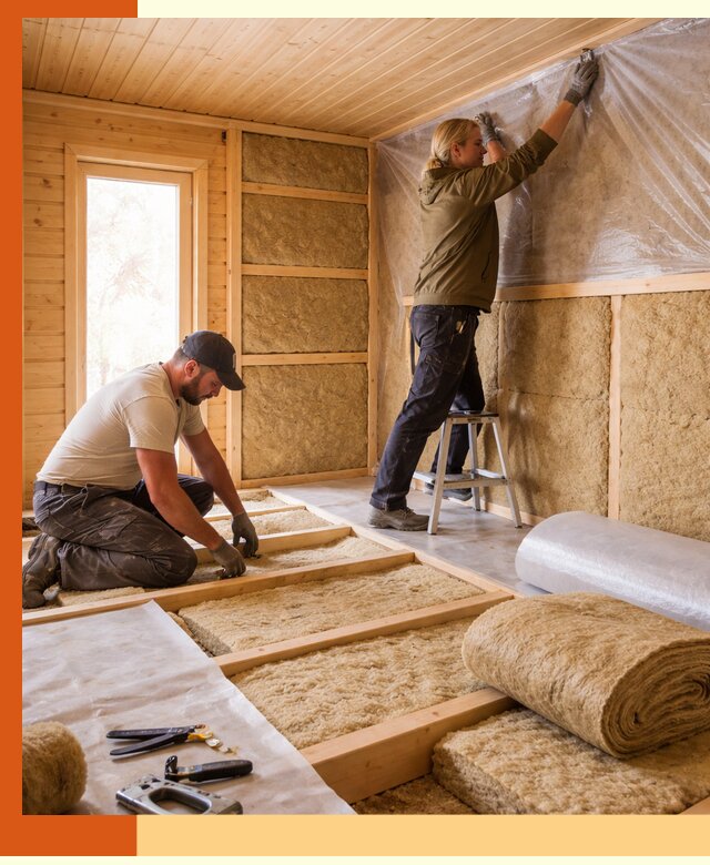 Профессиональное утепление бани в Чапаевске — качественно и надежно