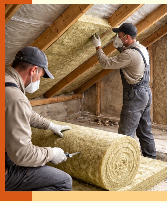 Утепление чердака минватой быстро и качественно в Чапаевске