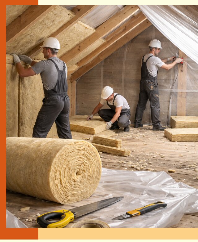 Профессиональное утепление мансарды в Чапаевске качественно и надежно