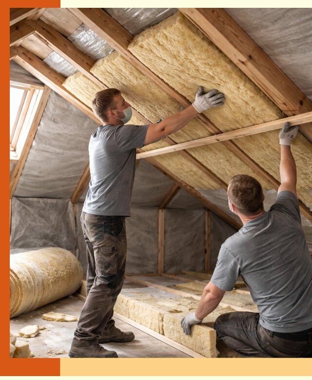 Утепление мансарды минеральной ватой в Чапаевске — быстро и качественно