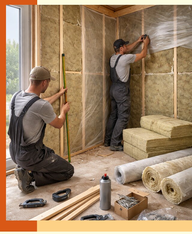 Профессиональное утепление веранды и крыльца в Чапаевске