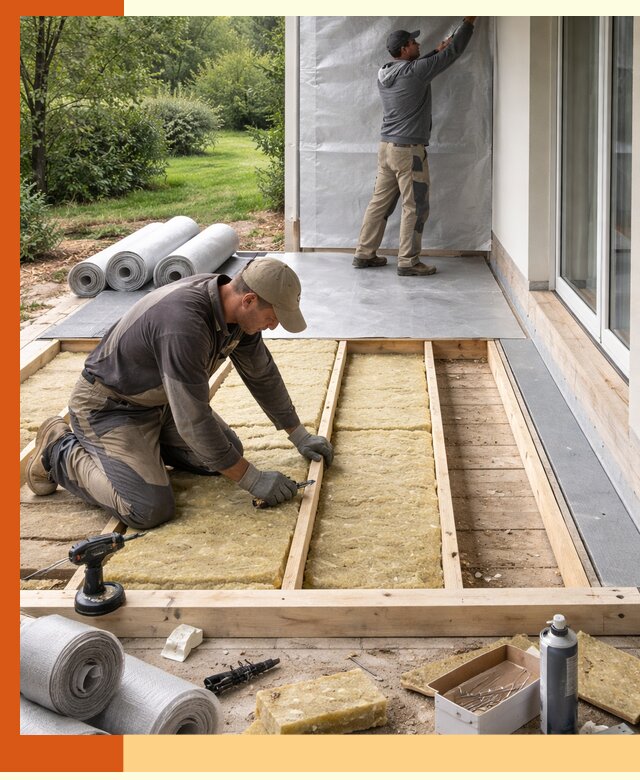 Утепление террасы в Чапаевске — тепло и защита круглогодично