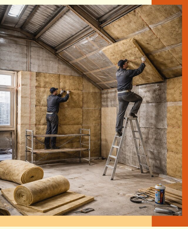 Утепление цеха под ключ в Чапаевске от 188978 руб./м2 — теплоизоляция цеха | ТепломастерЧпв