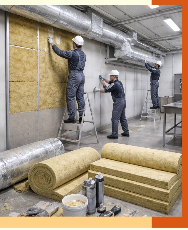 Утепление пищевого цеха в Чапаевске от 12769 руб./м² — комплексно под ключ | ТепломастерЧпв