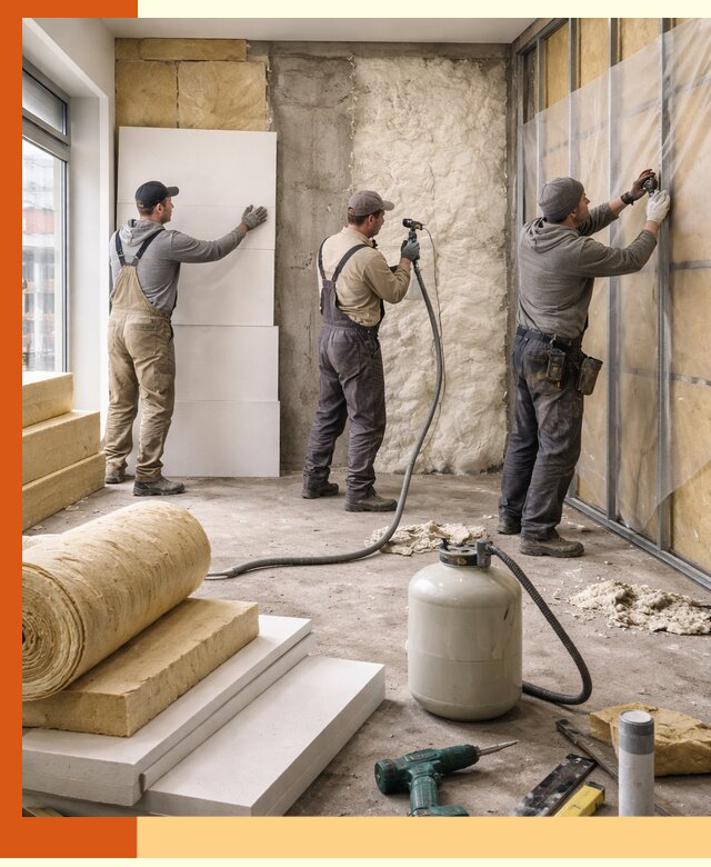 Утепление магазина в Чапаевске: комплексные решения по теплоизоляции