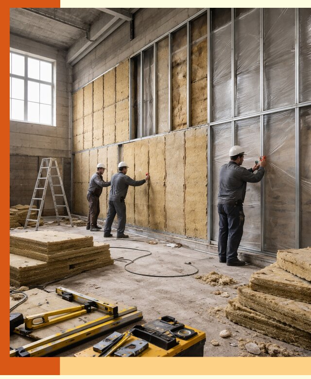 Утепление спортивного зала в Чапаевске качественно и недорого