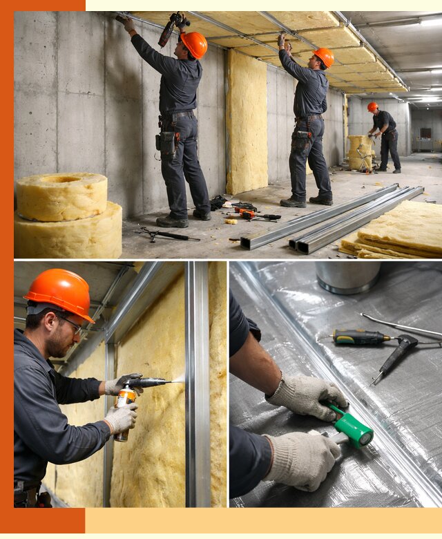 Утепление паркинга в Чапаевске с гарантией энергоэффективности