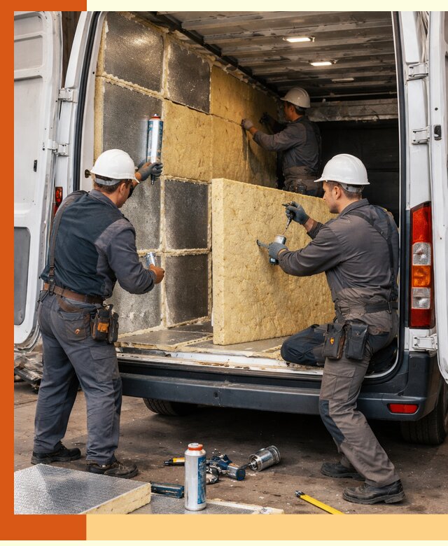 Утепление фургона-рефрижератора в Чапаевске для сохранения температуры