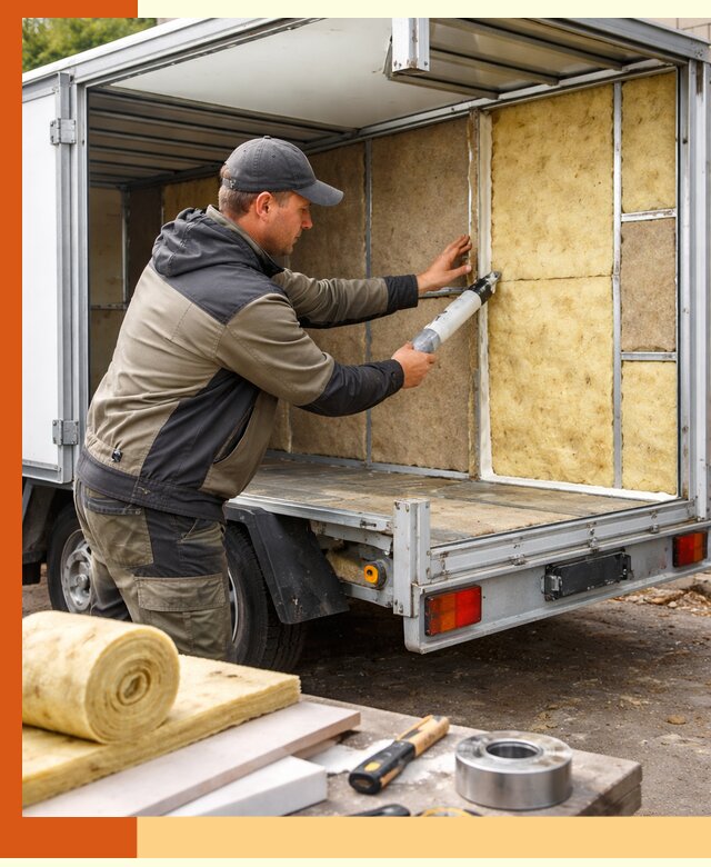 Профессиональное утепление прицепа в Чапаевске для любых условий