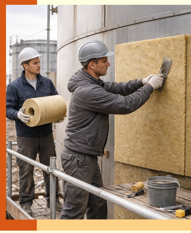 Профессиональное утепление резервуара и теплоизоляция в Чапаевске