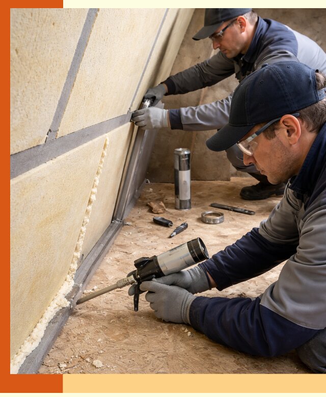 Герметизация стыков ППУ в Чапаевске — надежное уплотнение швов