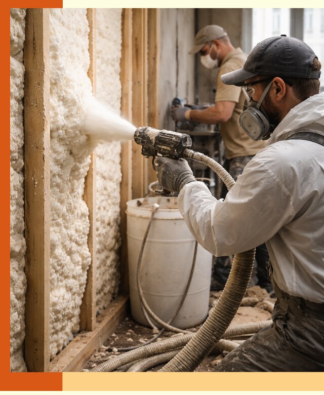 Утепление пеноизолом жилых и коммерческих объектов в Чапаевске