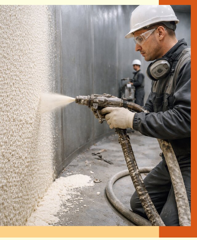 Утепление резервуара жидкой теплоизоляцией в Чапаевске от 66398 руб. под ключ | ТепломастерЧпв