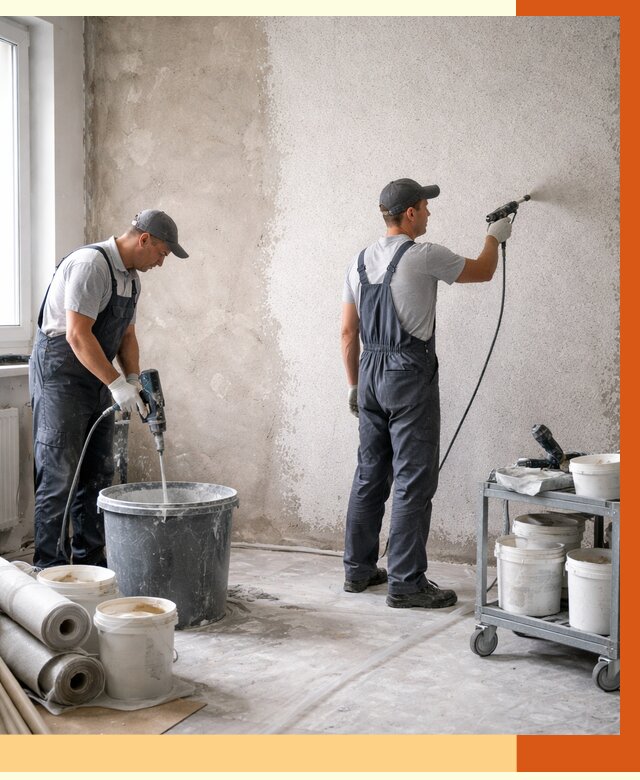 Утепление стен жидкой теплоизоляцией в Чапаевске от 4290 руб/м² | ТепломастерЧпв