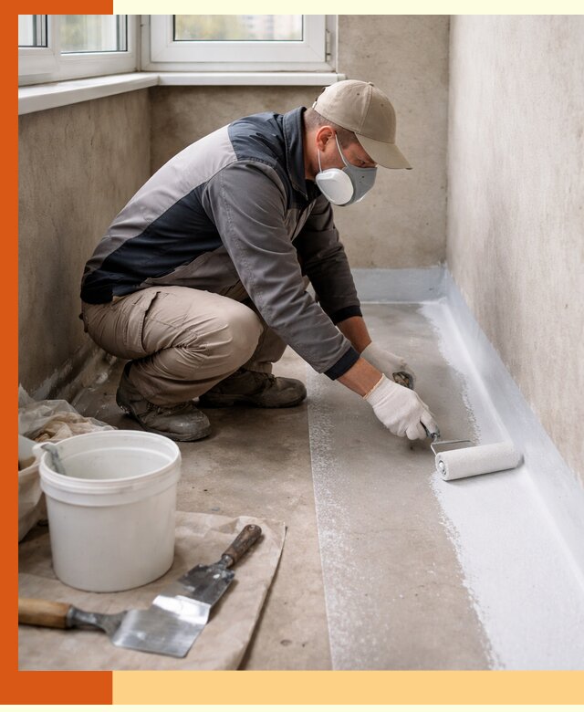 Утепление балкона жидкой теплоизоляцией в Чапаевске