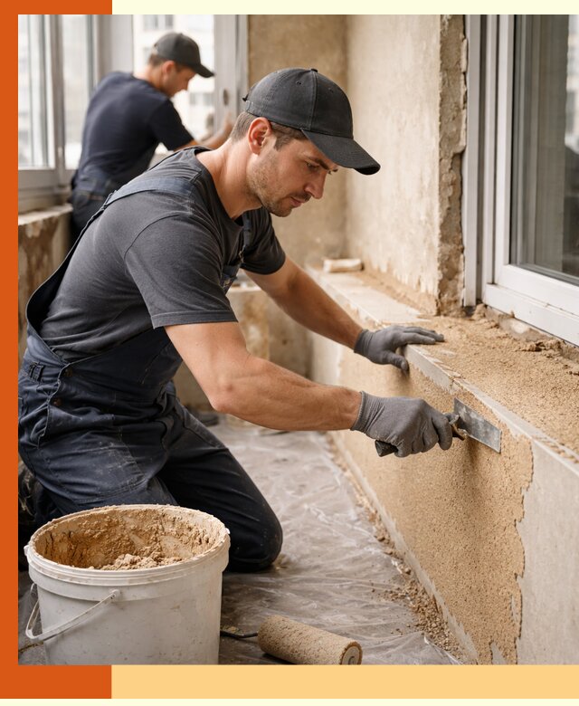 Утепление балкона жидкой пробкой в Чапаевске для защиты и комфорта