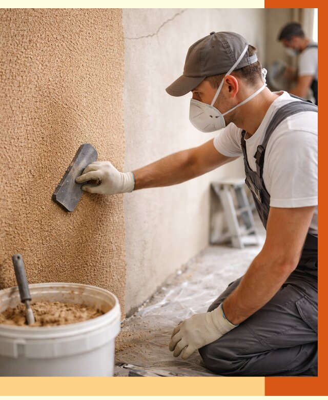 Утепление стен жидкой пробкой в Чапаевске от 1685 руб./м2 — ТепломастерЧпв под ключ