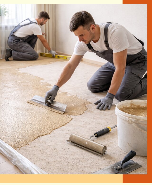 Утепление пола жидкой пробкой в Чапаевске от 1175 руб./м2 — ТепломастерЧпв