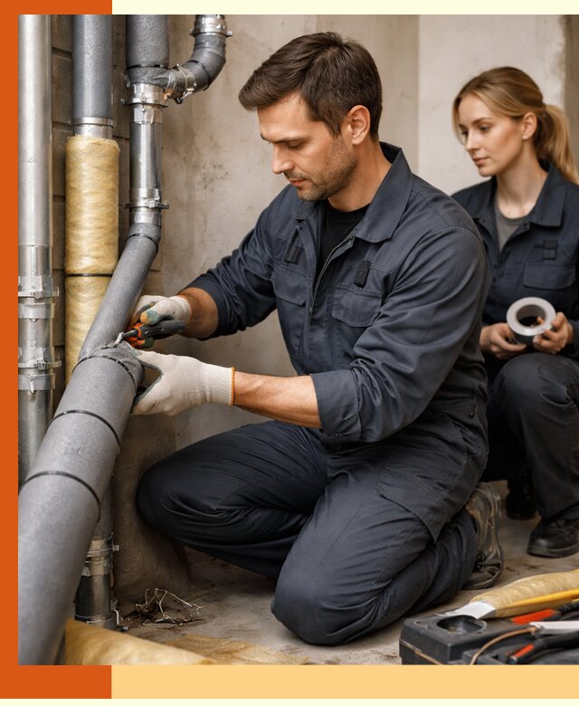 Шумоизоляция труб в Чапаевске: профессиональная звукоизоляция под ключ