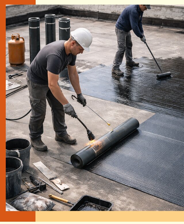 Гидроизоляция кровли в Чапаевске — надежная защита от протечек