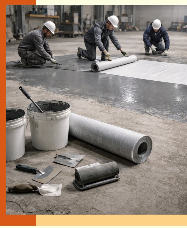 Гидроизоляция промышленного пола в Чапаевске — защита и долговечность