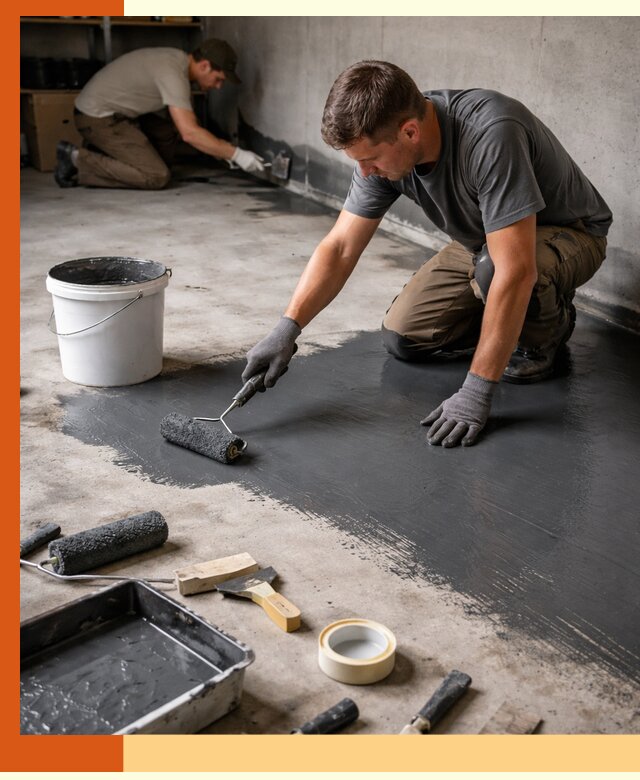Гидроизоляция гаражного пола в Чапаевске — надежная защита от влаги