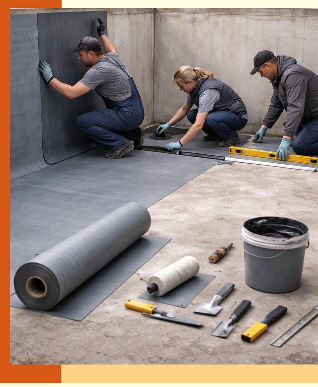 Гидроизоляция бассейна под ключ в Чапаевске — надежная защита и герметизация