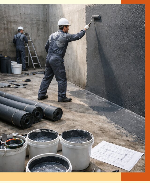 Гидроизоляция резервуара в Чапаевске от 122580 руб. под ключ | ТепломастерЧпв