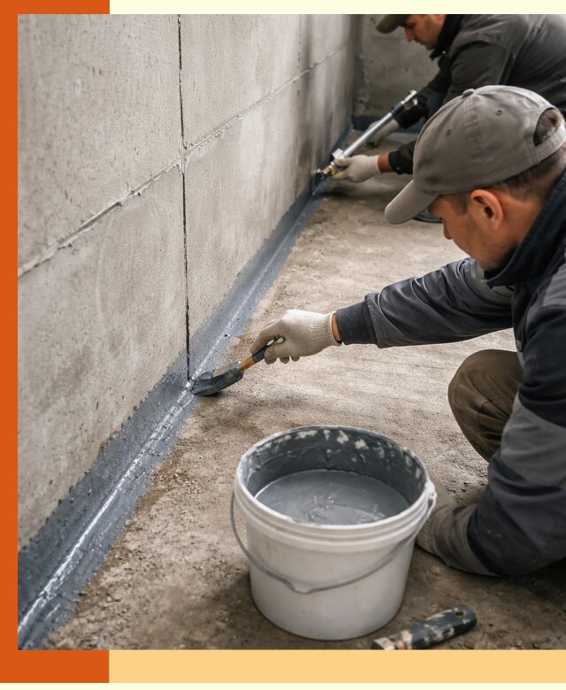 Гидроизоляция швов зданий и конструкций в Чапаевске