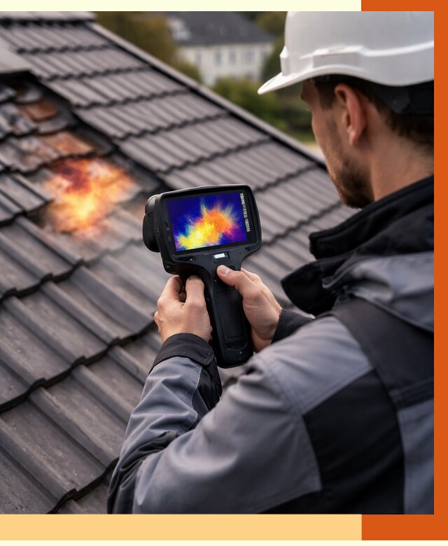 Тепловизионное обследование кровли в Чапаевске от 4597 руб. — ТепломастерЧпв под ключ