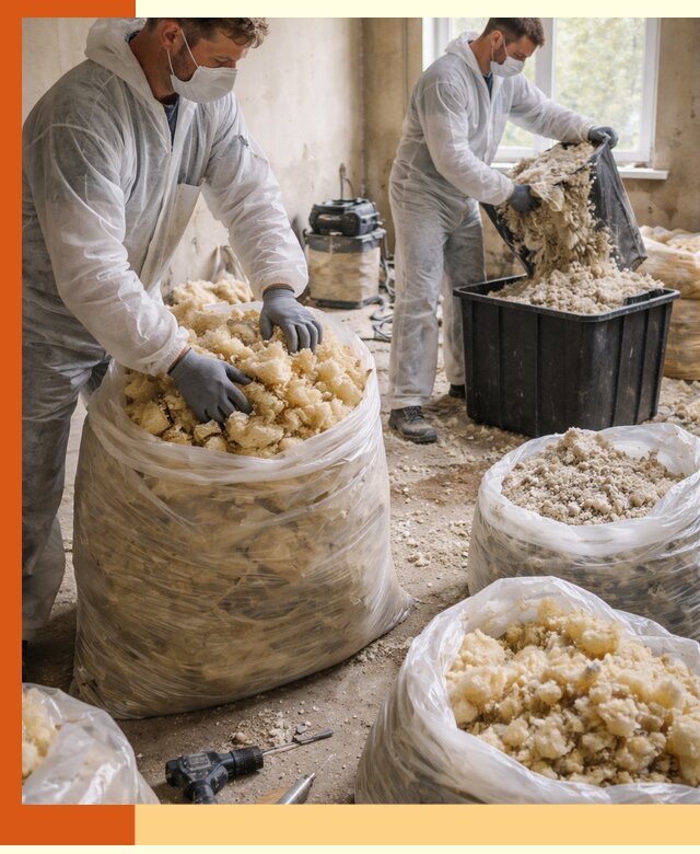 Утилизация старого утеплителя в Чапаевске быстро и безопасно