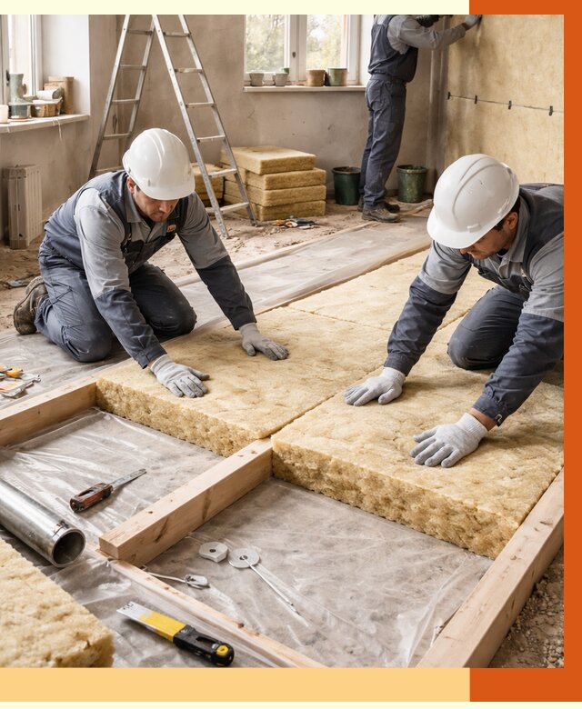 Восстановление теплоизоляции в Чапаевске от 8683 руб. — ремонт утепления под ключ | ТепломастерЧпв