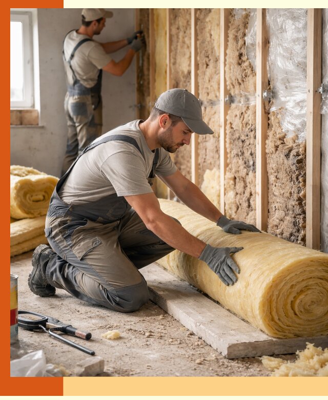 Восстановление теплоизоляции зданий и конструкций в Чапаевске