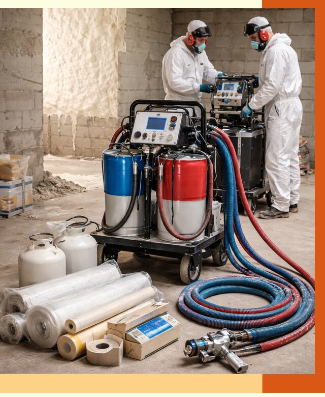 Аренда установки для напыления ППУ в Чапаевске от 35753 руб. | ТепломастерЧпв