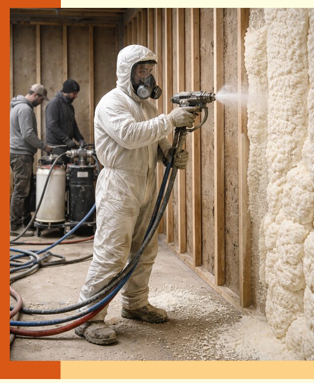 Обучение напылению ППУ: курсы для специалистов в Чапаевске