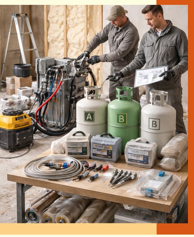 Продажа компонентов ППУ с консультацией в Чапаевске от 4290 руб. | ТепломастерЧпв