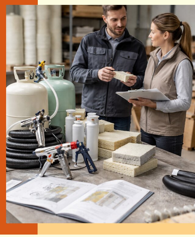 Продажа компонентов ППУ с профессиональной консультацией в Чапаевске